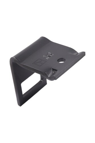 Halter für Zinken 70 x 12 mit Verstärkungsfeder 70 x 10