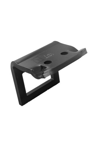 Halter für Zinken 90x13 mit Verstärkungsfeder 90x11