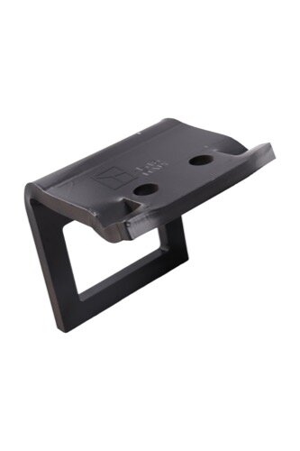 Halter für Zinken 90x13 mit Verstärkungsfeder 90x11
