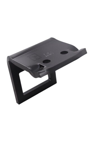 Halter für Zinken 90x13 mit Verstärkungsfeder 90x11