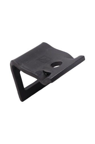 Halter für Zinken 32 x 12 mit Verstärkungsfeder 32 x 10