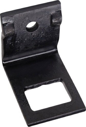 Halter für Zinken 45 x 12 mit Verstärkungsfeder 45 x 10