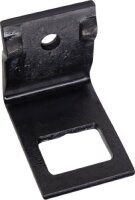 Halter für Zinken 45 x 12 mit Verstärkungsfeder...