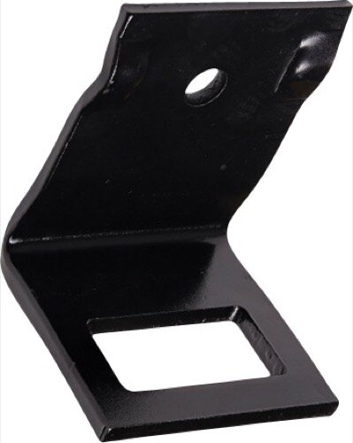 Halter für Zinken 60 x 12 mit Verstärkungsfeder 60 x 10