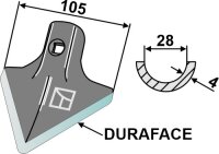 Hackschar DURAFACE