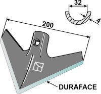 Hackschar DURAFACE