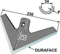 Hackschar DURAFACE