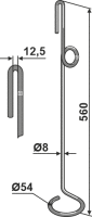 Schlauchhalter