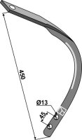 Unterteil 50 x 13