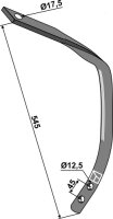 Unterteil 50 x 16
