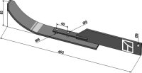 Schar Passend für Kverneland RF30657XO