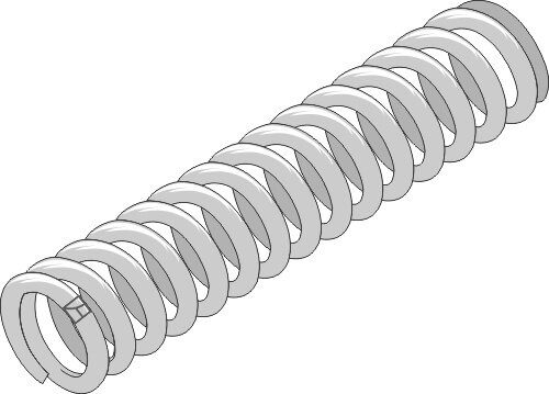 Druckfeder Ø112
