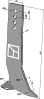 Tiefenlockerer-Zinken Solo Pro-Lift Passend für...