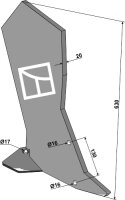 Tiefenlockerer-Zinken Flatliner Passend für Great...
