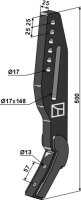 Tiefenlockerer-Zinken SL/ST Passend für Simba P13012
