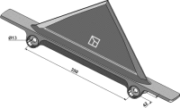 Schollenbrecher Passend für Maschio Gaspardo R17620400R