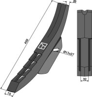 Scharspitze Passend für Maschio Gaspardo R17820661R...