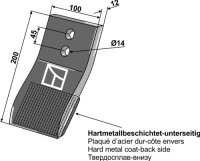 Scharspitze Passend für Frost 51837
