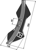 Schar für System Kongskilde