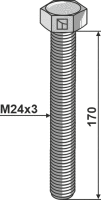 Schraube M24x3 8.8