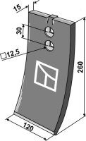 Scharspitze Passend für Väderstad 489403-1 489403