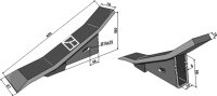 Schar Passend für Alpego MKOA00165-E05610