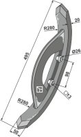 Vorschar 495 Passend für Väderstad 485996
