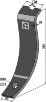 Leitblech 360x120x80mm Passend für Väderstad...