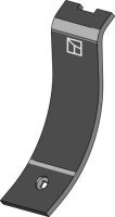 Leitblech 360x120mm Passend für Väderstad 168265