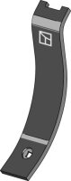 Leitblech 340x80mm Passend für Väderstad 482278