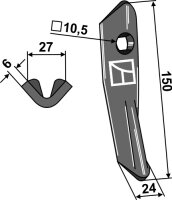 Schar Passend für Tume E50329-3