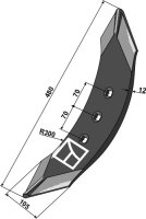 Vorschar Passend für Köckerling 900033