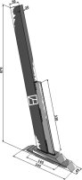 Stiel TGR3 Passend für Röll