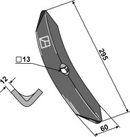 Schar 295mm