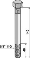 Schraube 5/8 11G