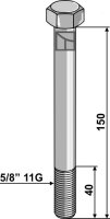 Schraube 5/8 11G