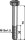 Sechskantschraube M10x15x75 ohne Mutter