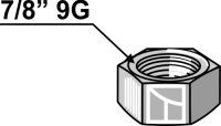 Mutter 7/8 9G