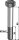 Maschinenschraube M14 DIN931 10.9