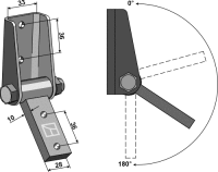 Winkelhalter verstellbar