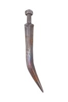 Ackereggenzinken aus Borstahl ovaler Ansatz in Fahrtrichtung