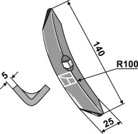 Schar Passend für Rau E19935