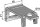 Halter für Zinken 26 x 10