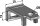 Halter für Zinken 20 x 65