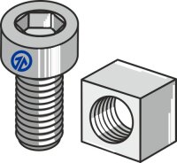 Sicherungsschraube