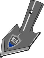 Schnell-Wechsel-Schar 100mm Passend für Bourgault