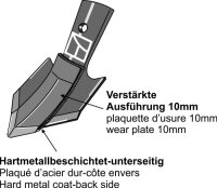 Schnell-Wechsel-Schar 100mm Passend für Bourgault