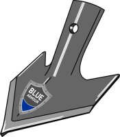 Schnell-Wechsel-Schar 140mm Passend für Bourgault