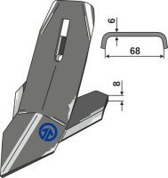 Schnell-Wechsel-Schar 180mm Passend für Bourgault