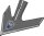 Schnell-Wechsel-Schar 230mm Passend für Case IH John Deere Bourgault 380435A1
